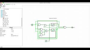 Here is what i designed: Logisim Sequence Detector Example Youtube