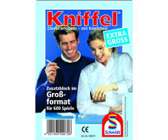 Für kinder unter 3 jahren nicht geeignet. Kniffel Lustiges Wurfelspiel Fur Kinder