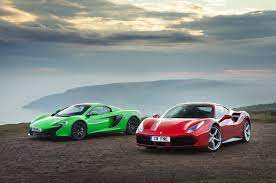 Maybe you would like to learn more about one of these? Ferrari 488 Gtb Vs Mclaren 650s Supercars Compared Autocar