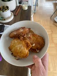 Living in Canada has made it almost impossible to get a potato cake. So I  gave it a shot and tried to make a batch. I made an absolute mess with the