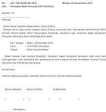 Tenang… daripada anda pusing memikirkan design undangan, download aja contoh undangan natal unit versi ekonomis ini, setelah selesai download anda bisa langsung melakukan perubahan pada. Contoh Surat Undangan Natal 2019 Kumpulan Contoh Surat Dan Proposal