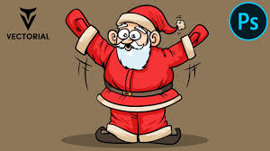 This tutorial shows the sketching and drawing steps from start to finish. How To Draw Santa Claus In Adobe Photoshop Vectorial Tutorials