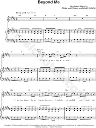 Tobymac Beyond Me Sheet Music In G Minor Transposable Download Print Sheet Music Sheet Piano Sheet Music