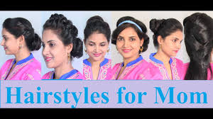 It's short enough that you can wash and condition it in a few short minutes and that you can style it in record time. Quick And Easy Mommy Hairstyles Cute And Simple Busy Mom Hair Styles 2018 Youtube