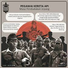 Pegawai Kereta Api Pada Masa Pendudukan Jepang Https Jadwalkeretaapi Com Pegawai Kereta Api Pada Masa Pendudukan Jepang Di Bawah Pendud Jepang Api Orang