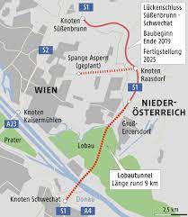 Um die kosten des projekts einordnen zu können, lohnt sich ein vergleich: Grunes Licht Fur Lobautunnel Wien Orf At