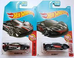 Maybe you would like to learn more about one of these? Hot Wheels Mattel 2017 Then And Now Series Mclaren F1 Gtr Mclaren P0