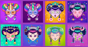 Nfts have taken the crypto market by storm and are reinventing collectibles, artwork and gaming. Interview Crypto Geishas Nft Collectibles Trend Chaos