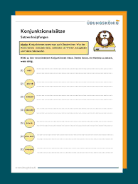 Konjunktionen verbinden sätze oder satzteile miteinander. Konjunktionalsatze
