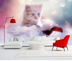 Maybe you would like to learn more about one of these? Custom Any Size 3d Wall Mural Wallpaper Cute Cat Children Room Bedroom Photo Background Wall Decoration Non Woven Wall Covering Wall Covering 3d Wall Murals Wallpapermural Wallpaper Aliexpress