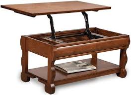 Up To 33 Off Classic Sleigh Lift Top Coffee Table Amish Furniture Coffee Table Wood Table Design Lift Top Coffee Table