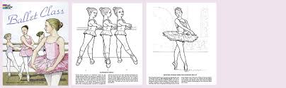 Ballet Class Coloring Book Dover Fashion Coloring Book Green John Denzler Caroline 0800759296385 Amazon Com Books