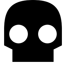 Skull Icon Free Download On Iconfinder Abstract colorful wave transparent stylish background. iconfinder