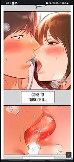 landlords sisters] Do korean Japanese people really kiss like this? Or its  just a porn thing : r pornhwa