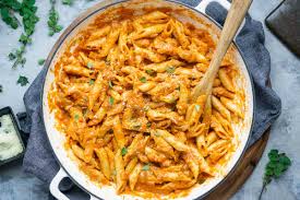 Chicken Penne Vodka Pasta
