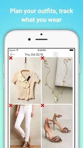 What to wear and how. Pureple Closet Organizer Outfit Planner By Iceclip Outfit Planner Outfit Planner App Clothes Organization