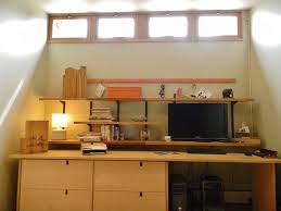 How to build a simple modern desk Rural Mid Century Modern Midcentury Home Office Seattle By Kimberley Bryan Houzz