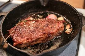 Get our best cast iron skillet recipes, and whip up a new dinner idea tonight. Cast Iron Vs Stainless Steel Steak What Does Steak Taste Like On Different Pans Ten Degrees Bistro