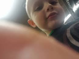 What your dad looks like when he takes selfies