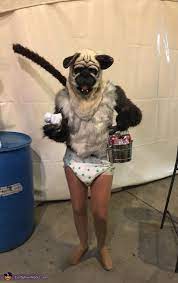 Puppy Monkey Baby Halloween Costume