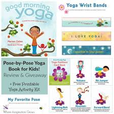 Good Morning Yoga Pose By Pose Yoga For Kids Free Printables Yoga For Kids Morning Yoga Yoga Story