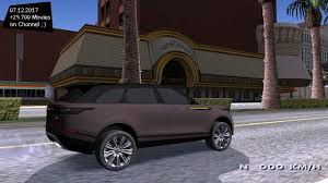 Author of the original 3d model: Range Rover Velar Grand Theft Auto San Andreas Gta Sa Mod Review Youtube