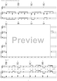 Green Day Boulevard Of Broken Dreams Piano Sheet Music Boulevard Of Broken Dreams Digital Sheet Music Sheet Music Sheet Music Art