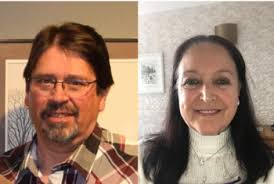 April Hammond-Berkol and David de Vries