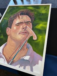 wes benson kansas city artist painting