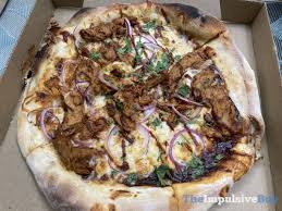 Oh, the struggles of being a food blogger. Review California Pizza Kitchen Bbq Don T Call Me Chicken Pizza The Impulsive Buy