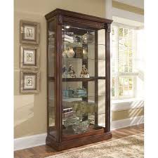 Get it in front of 160+ million buyers. Beaumont Lane Wall Curio Cabinet In Cherry Display Curio Cabinets Accent Furniture Rayvoltbike Com