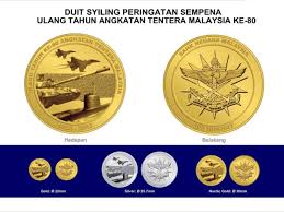 If you are visiting our english version, and want to see definitions of angkatan tentera malaysia in other languages, please click the language menu. 80th Anniversary Of Malaysian Armed Forces Commemorative Coins Steemit