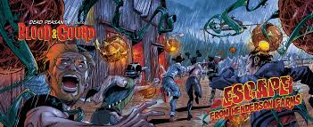 Blood & Gourd' Horror Comic Book Review