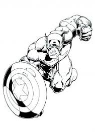 Captain america coloring pages are pictures for fans of superheroes of the planet marvel. Captain America Free Printable Coloring Pages For Kids