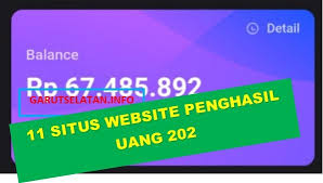 Check spelling or type a new query. 11 Situs Website Penghasil Uang Gratis Dan Terbukti Membayar 2021
