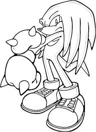 Check spelling or type a new query. Knuckles Sonic Boom Sonic Coloring Pages Novocom Top