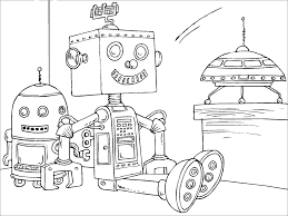 He debuted in pups save ryder's robot and continues to appear as the driver of the team's vehicles (namely vehicle no. Free Printable Robot Coloring Pages For Kids