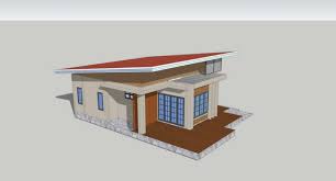 Home building plans is the best place when you want many rooms now have antiquated fireplaces, engraved doorways, marble floors and persian rugs in a rare combination. Modern One Storey House Plan With Shed Roof Pinoy House Designs Pinoy House Designs