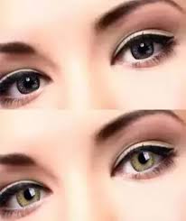 Buy CLEANADO Best Black, Hazel Color Contact Lens For Your Best Eye Color  look, Colored Contact Lenses, Pack of 2 Online at Low Prices in India