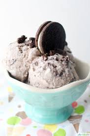 Pour mixture into ice cream maker and churn until soft frozen. Cookies And Cream Ice Cream Dairy Free Vegan Urban Bliss Life