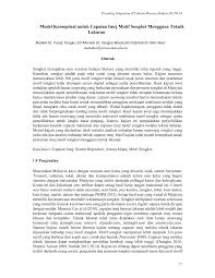 Pengekalan dan pemeliharaan bangunan bersejarah perlulah dilakukan oleh semua pihak. Pdf Model Konseptual Untuk Capaian Imej Motif Songket Mengguna Teknik Lakaran