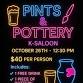Pints and Pottery event image