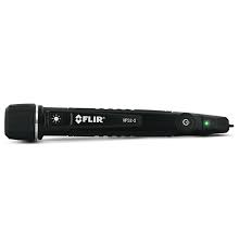 A magnetic field is produced around a current carrying conductor and if current through the conductor is alternating current therefore, an extremely small signal can be used to switch on a normal circuit by using such configuration of transistors. Vp52 2 Triple Alarm Cat Iv Non Contact Voltage Detector With Flashlight Flir Systems