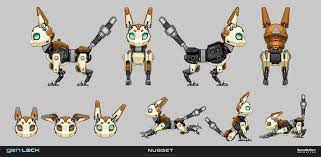 nugget concept art genlock concept art characters concept art art