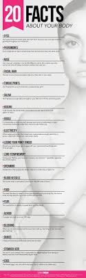 20 Weird Facts About The Human Body Your Body Human Body Facts Human Body Facts
