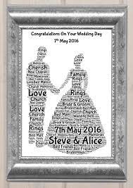 Wedding Couple Personalised Gift Word Art Print Only Wedding Etsy Personalized Word Art Word Art Personalized Couple Gifts