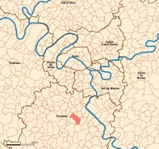 Plan, arrêts desservis et heures de passage du bus, trafic en temps réel. Sainte Genevieve Des Bois Essonne Wikipedia
