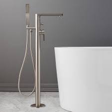 Amazons choice for freestanding bathtub faucet. Friedrich Brass Freestanding Bathtub Faucet With Hand Shower Modern