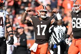 Cleveland Browns have nothing left to lose with QB switch to Dorian  Thompson-Robinson - Dawgs By Nature
