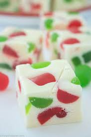 Be patient and use a candy thermometer for perfect candy. Christmas Gumdrop Nougat Candy Cincyshopper